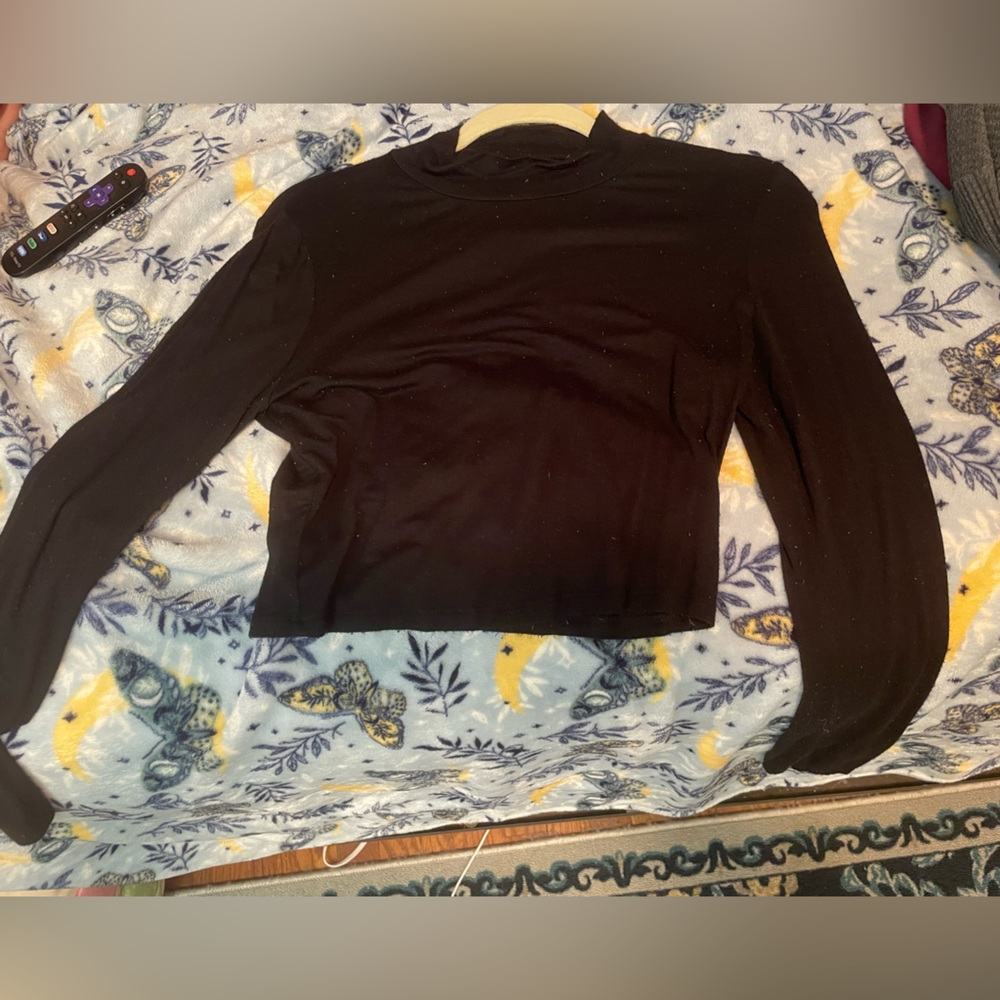 black turtleneck
